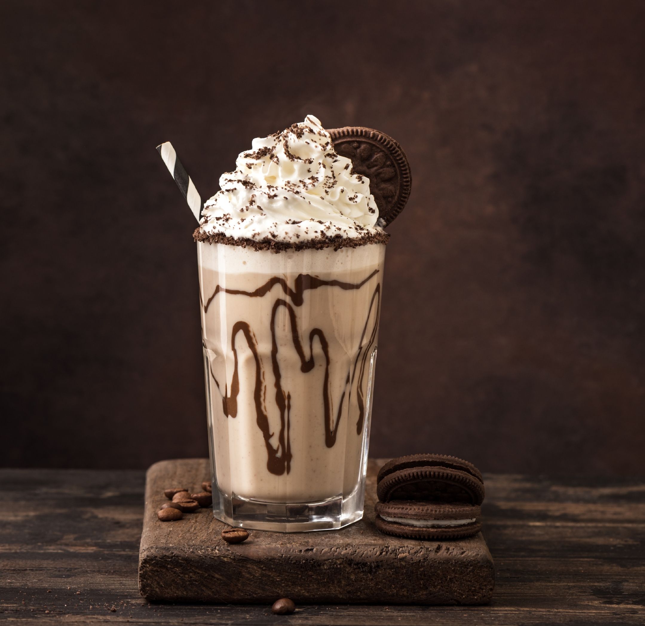 KARAMEL KAHVE MILKSHAKE Fotoğrafı
